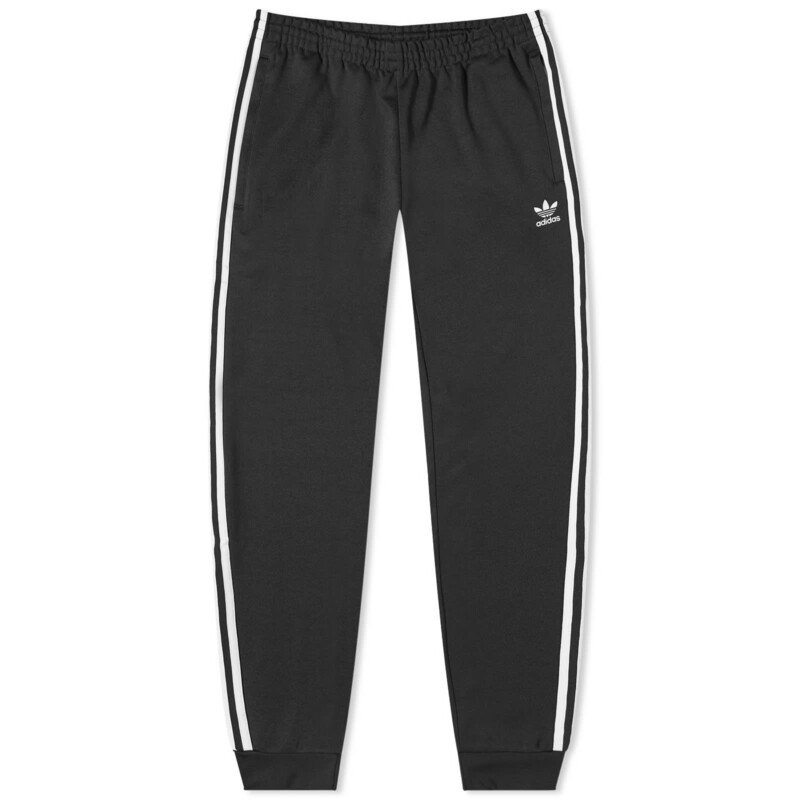 ADIDAS SUPERSTAR TRACK PANT Black & White ADIDAS SUPERSTAR TRACK PANT Black & White