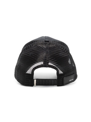 Amiri MA Trucker Hat in Black