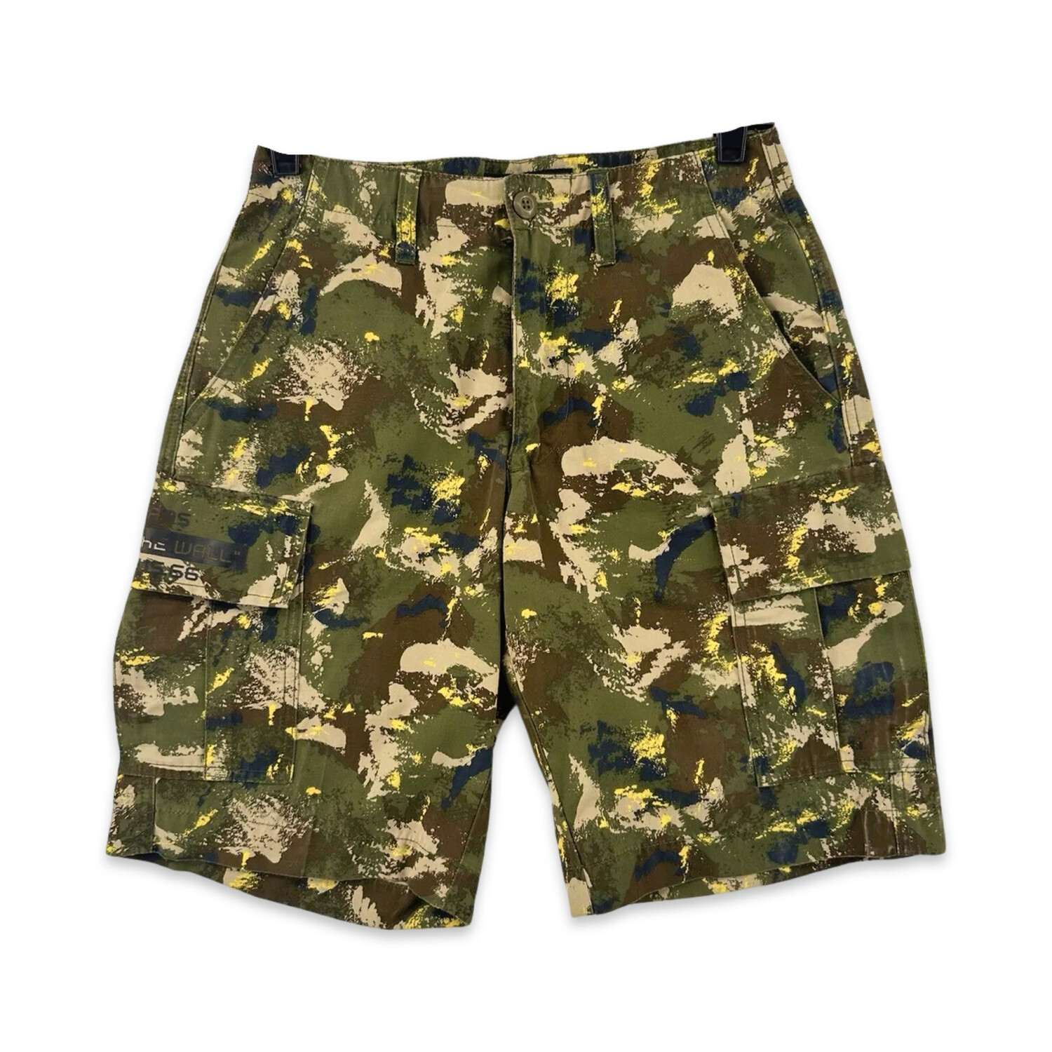 VANS Green camo Shorts for Men