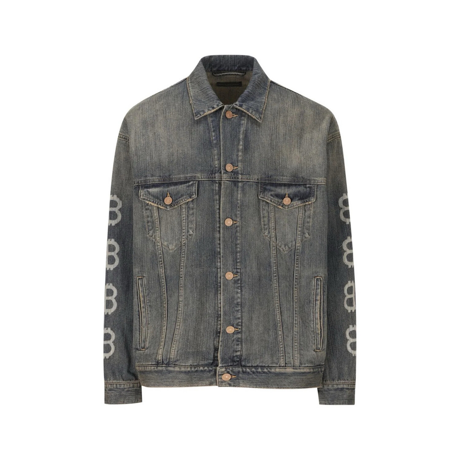 Balenciaga Crypto Large Fit Jacket
