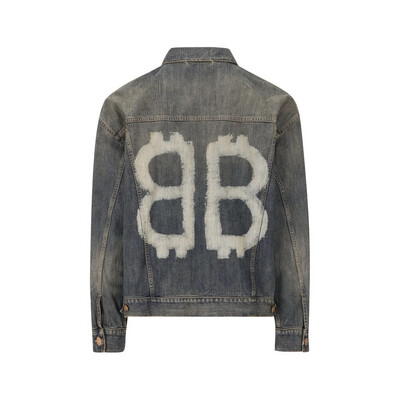 Balenciaga Crypto Large Fit Jacket