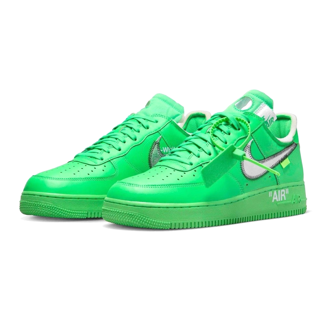 Off-White x Nike Air Force 1 Low Green Brooklyn