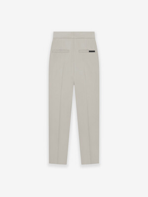 FOG Wool Gabardine Tapered Trouser