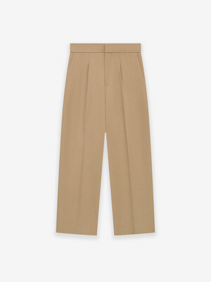 FOG Wool Gabardine Tapered Trouser
