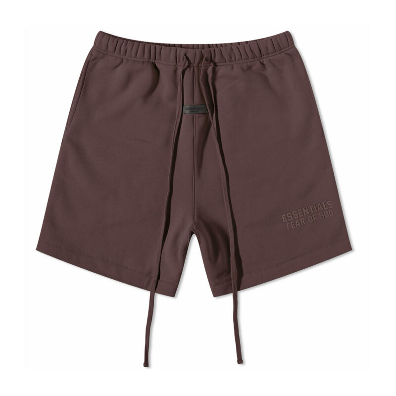 FEAR OF GOD Essentials Sweatshorts Plum