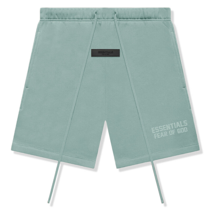 FEAR OF GOD Essentials Sweatshorts Sycamore