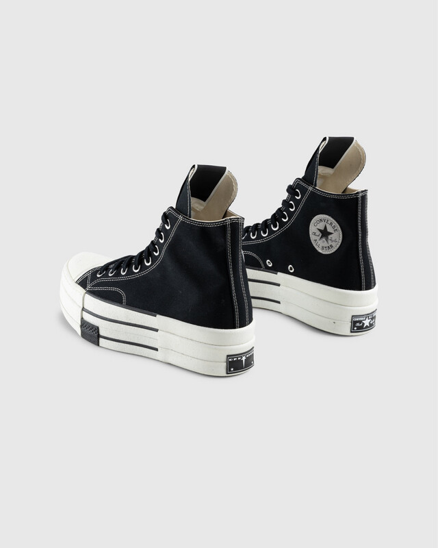 Converse x DRKSHDWDBL DRKSTAR Chuck 70 HI Black/Egret/White WMNS