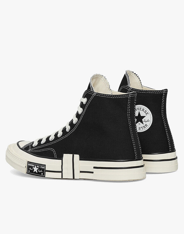 Converse Chuck Taylor All-Star 70 Hi Remix Black Egret WMNS
