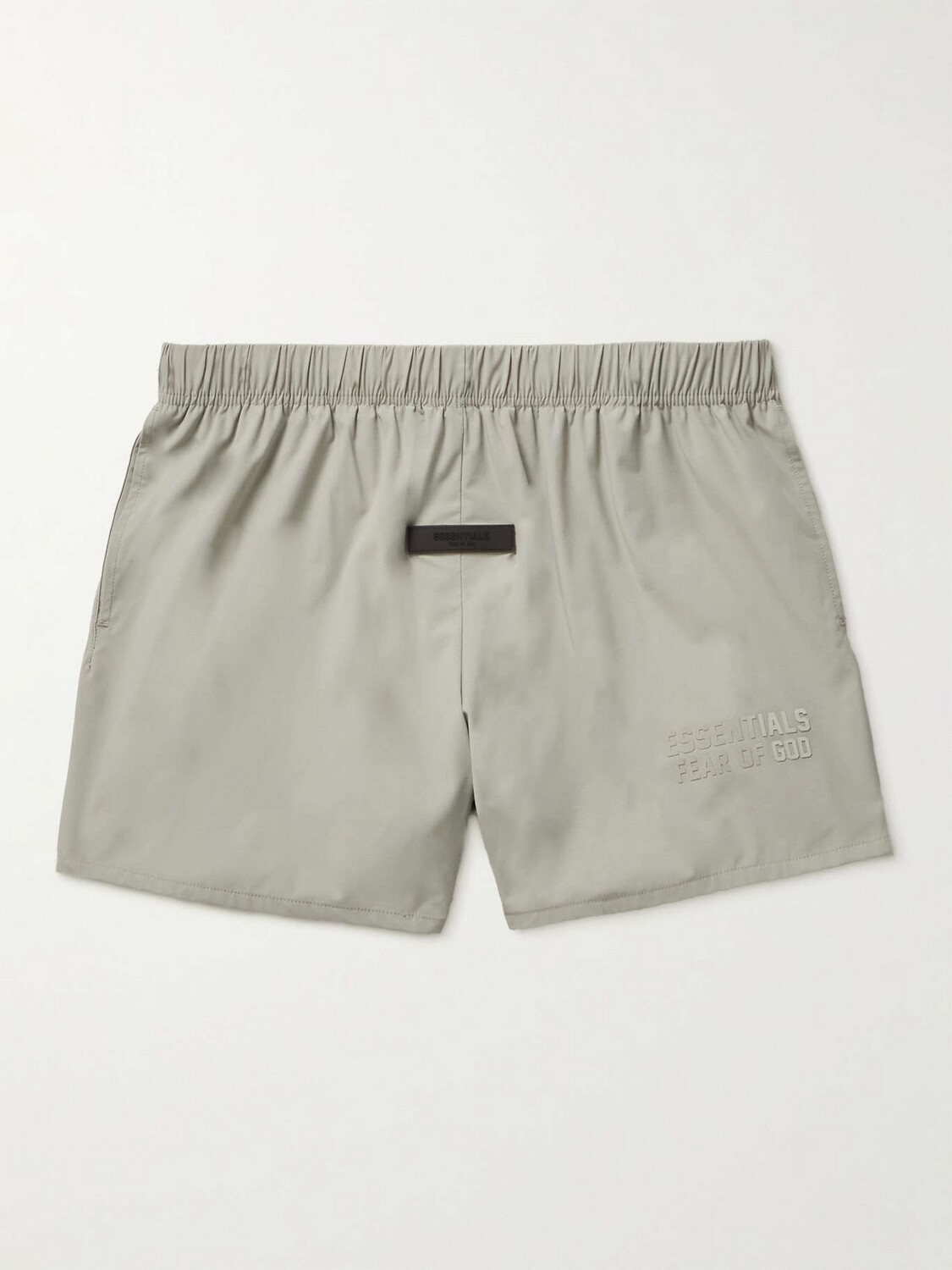FOG ESSENTIALS Logo-Appliquéd Stretch-Shell Drawstring Shorts