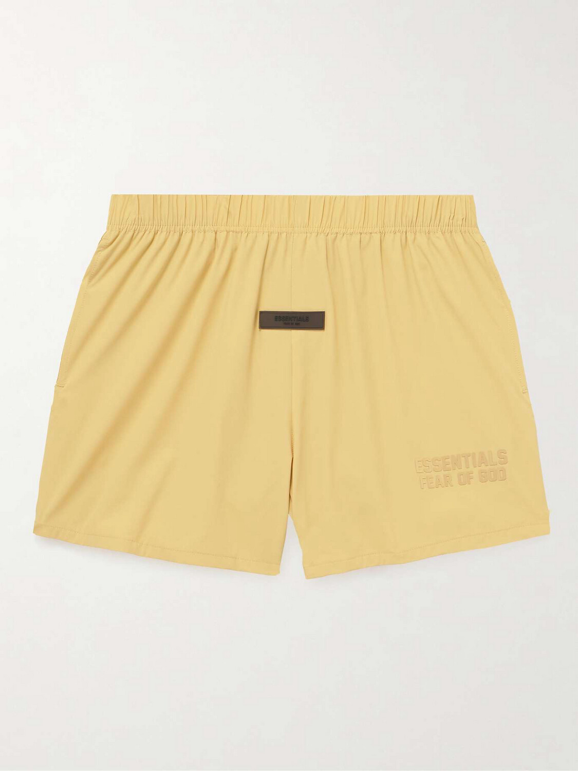 FOG ESSENTIALS Logo-Appliquéd Stretch-Shell Drawstring Shorts