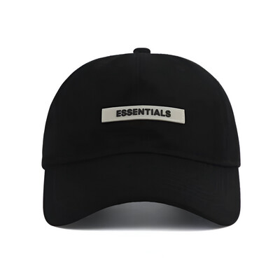 FOG Essentials Cap Logo Silicone Black