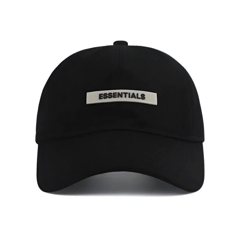 FOG Essentials Cap Logo Silicone Black