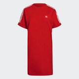 Adidas Tee Dress Red