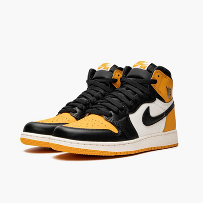 AIR JORDAN 1 GS
&quot;Yellow Toe&quot; Kids