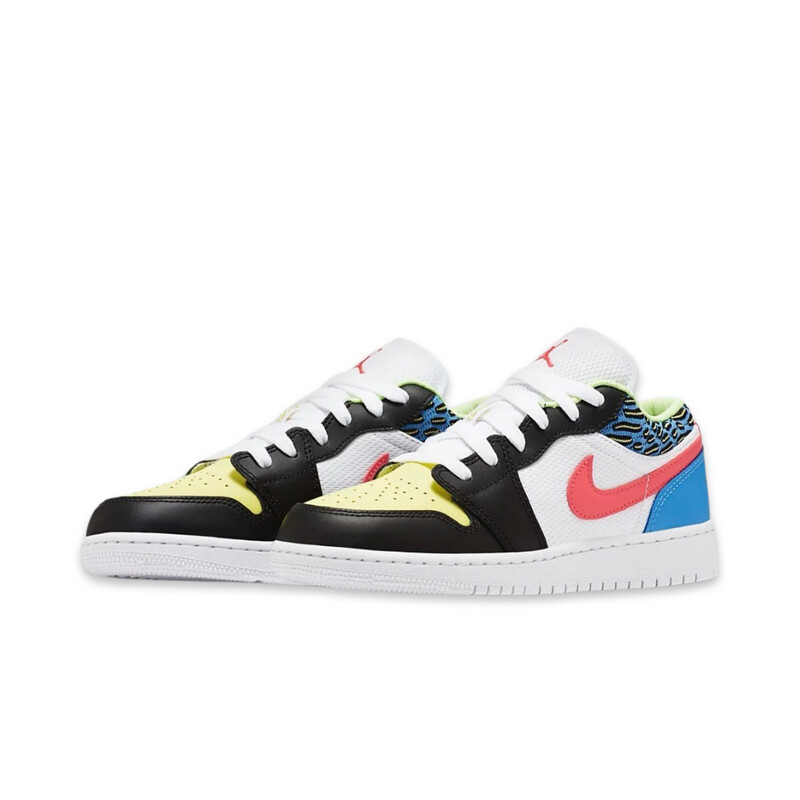 Air Jordan 1 Low Children's Art (GS) kids Air Jordan 1 Low Children's Art (GS) kids