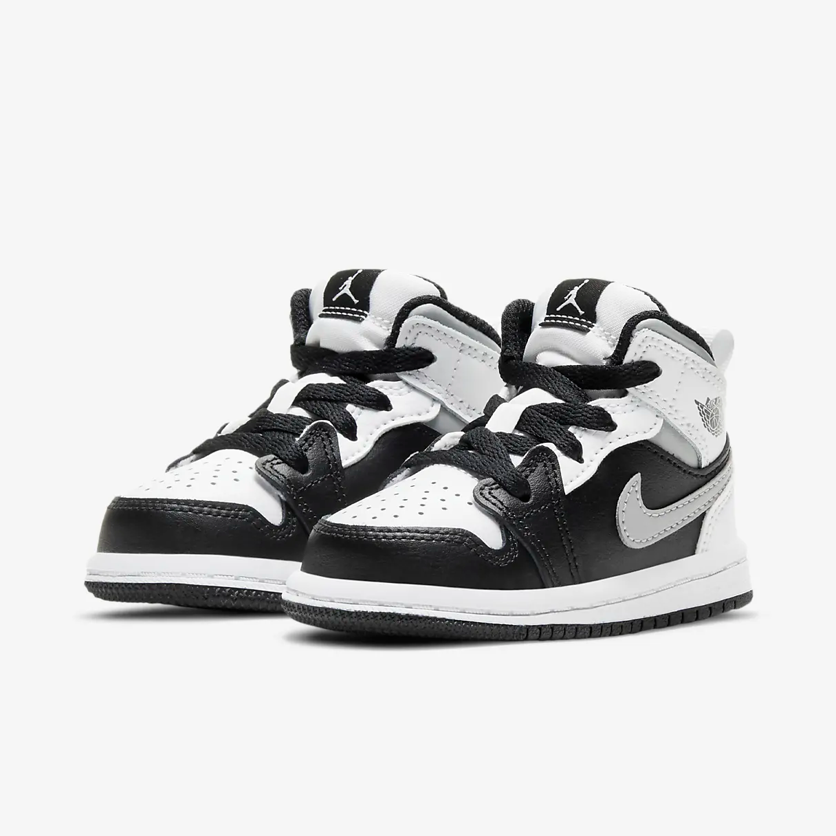 Air Jordan 1 Mid &#39;White Shadow&#39; kids