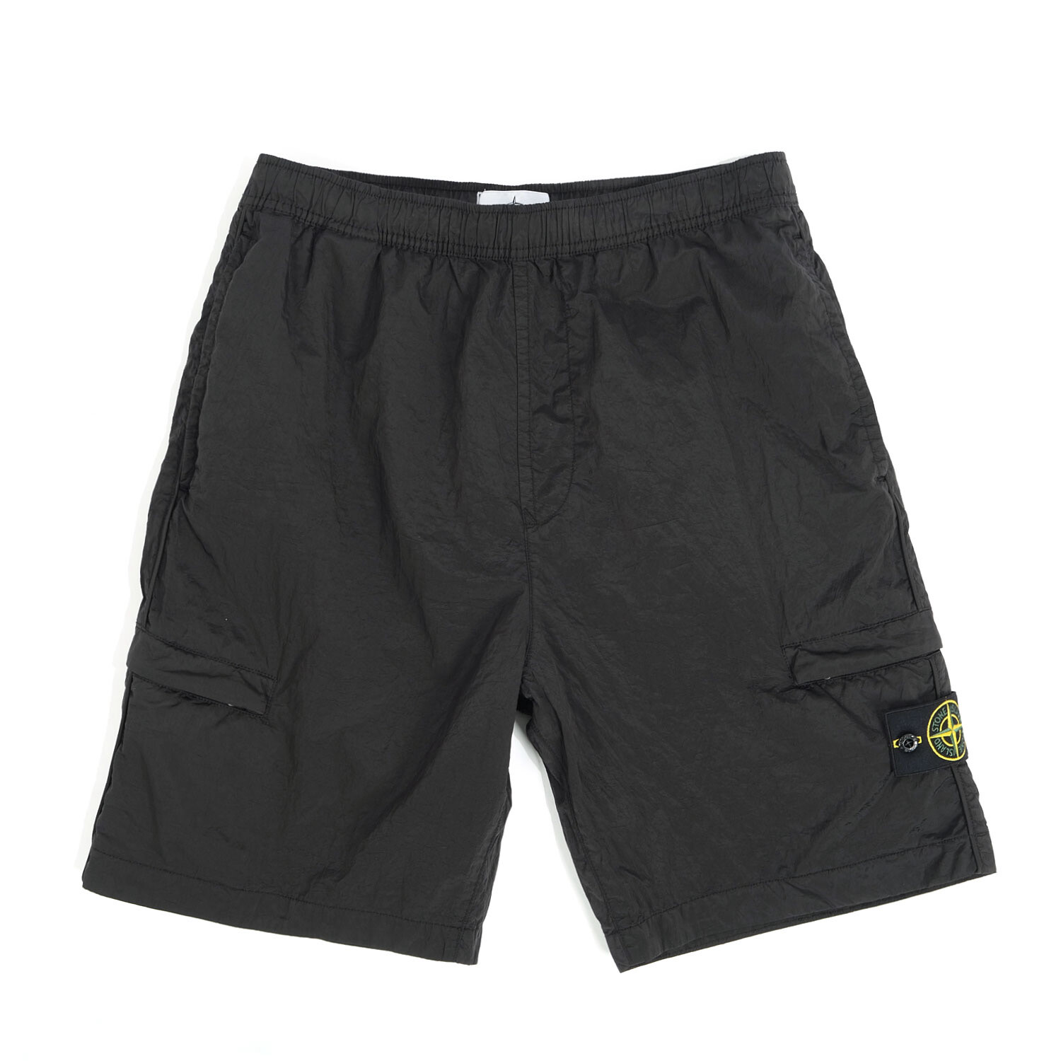 tone Island Nylon Metal Bermuda Shorts Black