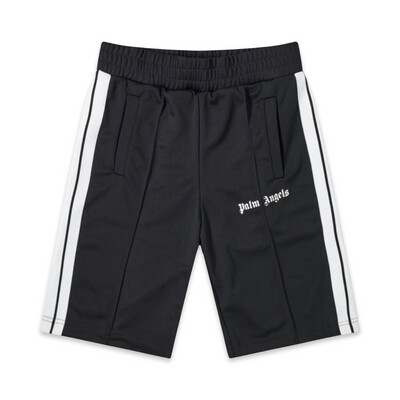 PALM ANGELS TRACK SHORTS
BLACK &amp; WHITE