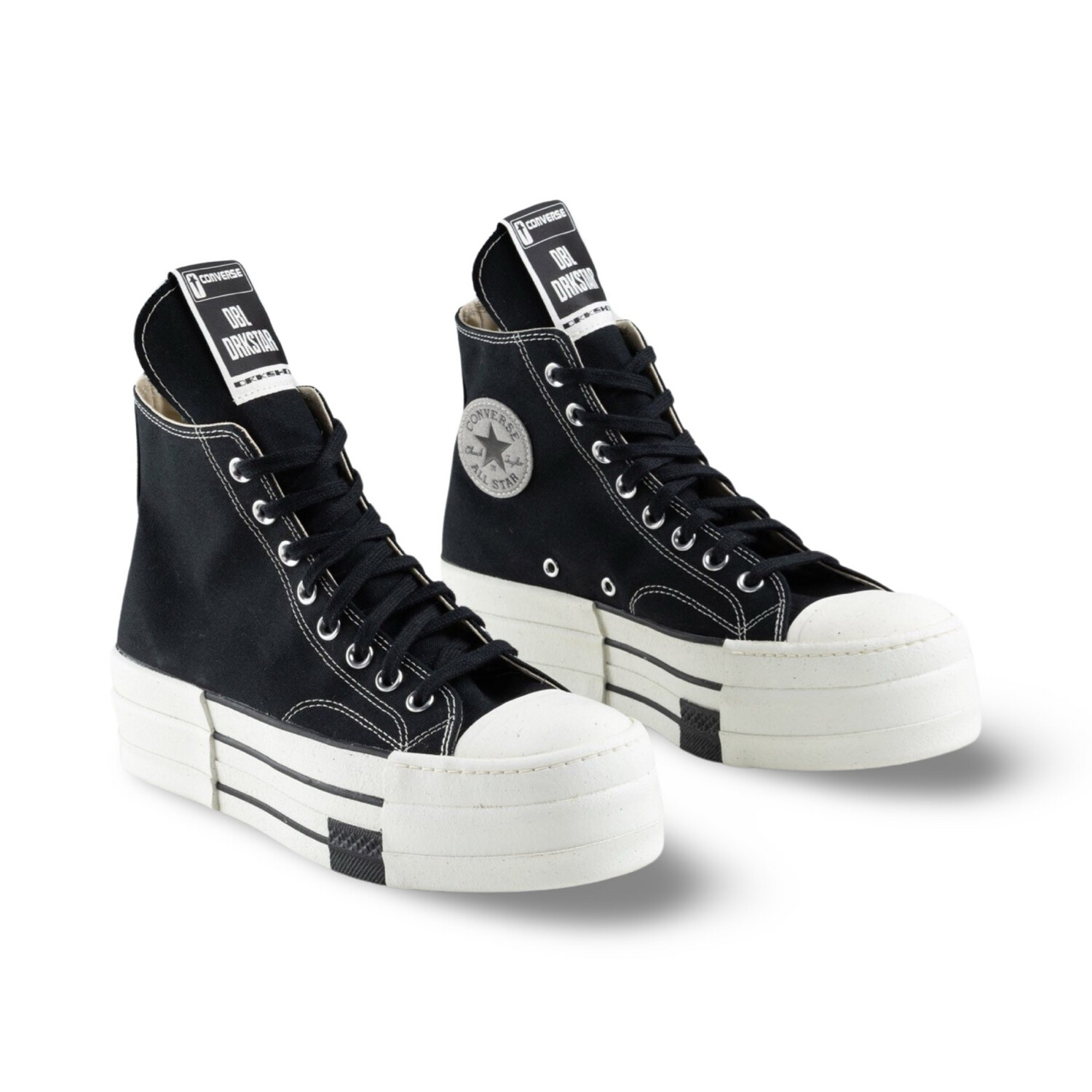 Converse x DRKSHDWDBL DRKSTAR Chuck 70 HI Black/Egret/White WMNS