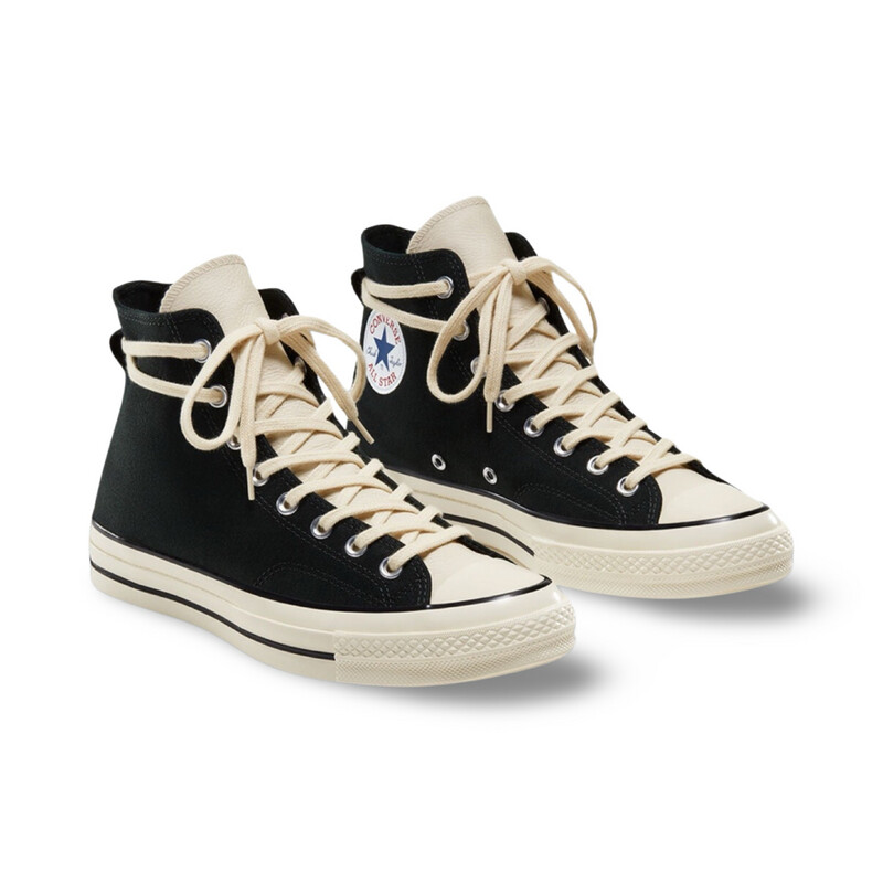 FOG Essentials x Converse Chuck 70 Black Natural FOG Essentials x Converse Chuck 70 Black Natural