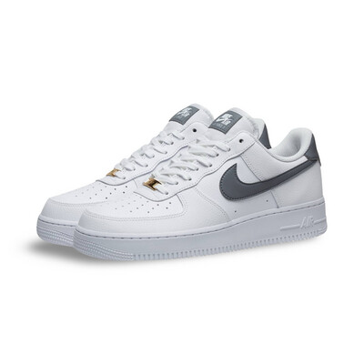 NIKE AIR FORCE 1 07 W White &amp; Grey