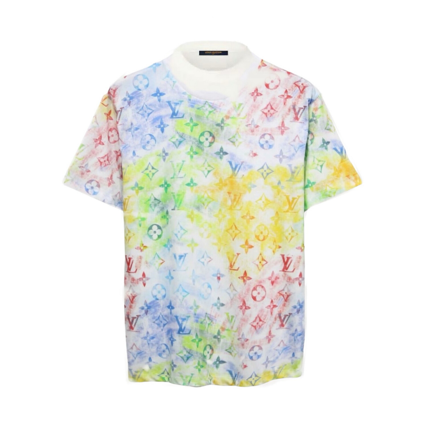 Louis Vuitton Camisola Monograma aguarela