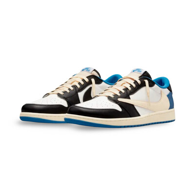 Travis Scott x Air Jordan 1 Low Retro Fragment 