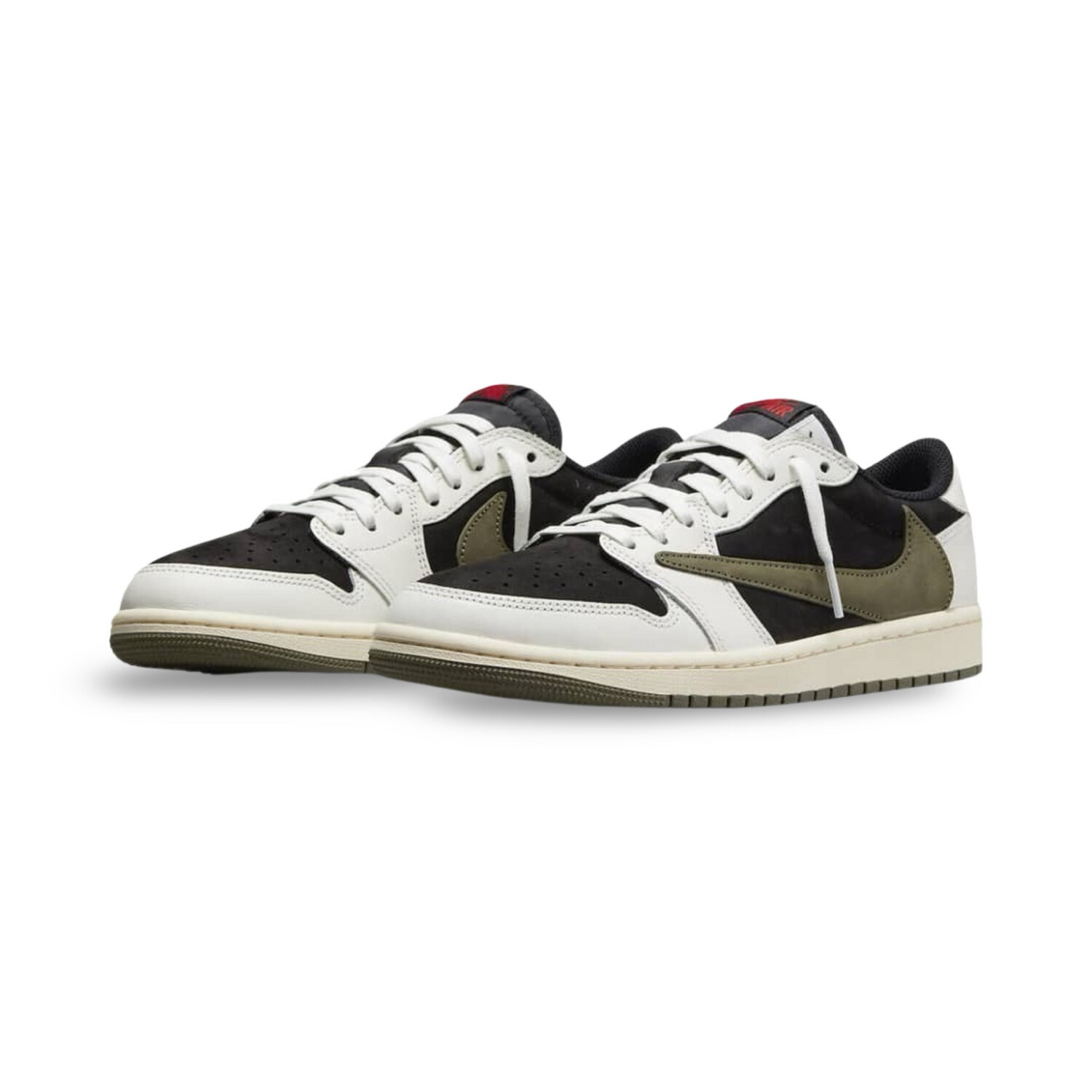 Travis Scott x Air Jordan 1 Low Retro Olive