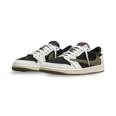 Travis Scott x Air Jordan 1 Low Retro Olive