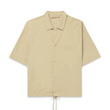 FOG ESSENTIALS Logo-Appliquéd Stretch-Nylon Shirt Beige