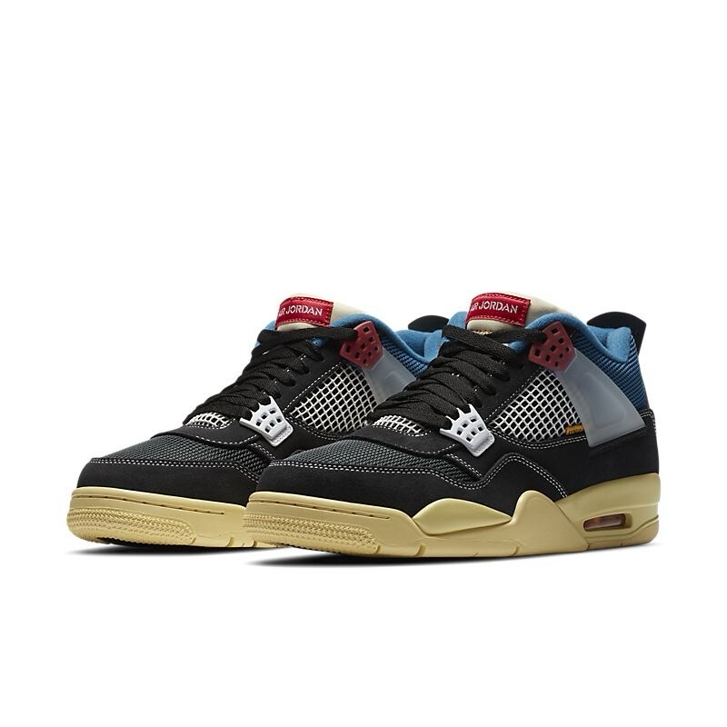 Air Jordan 4 Retro x Union LA Off Noir