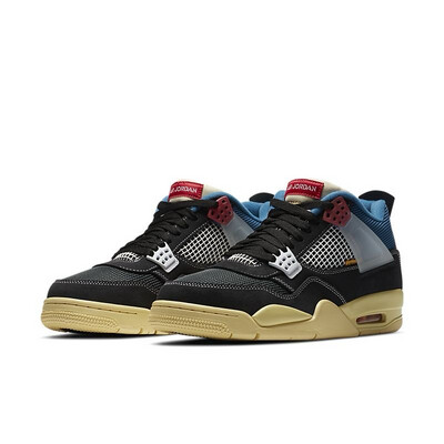 Air Jordan 4 Retro x Union LA Off Noir