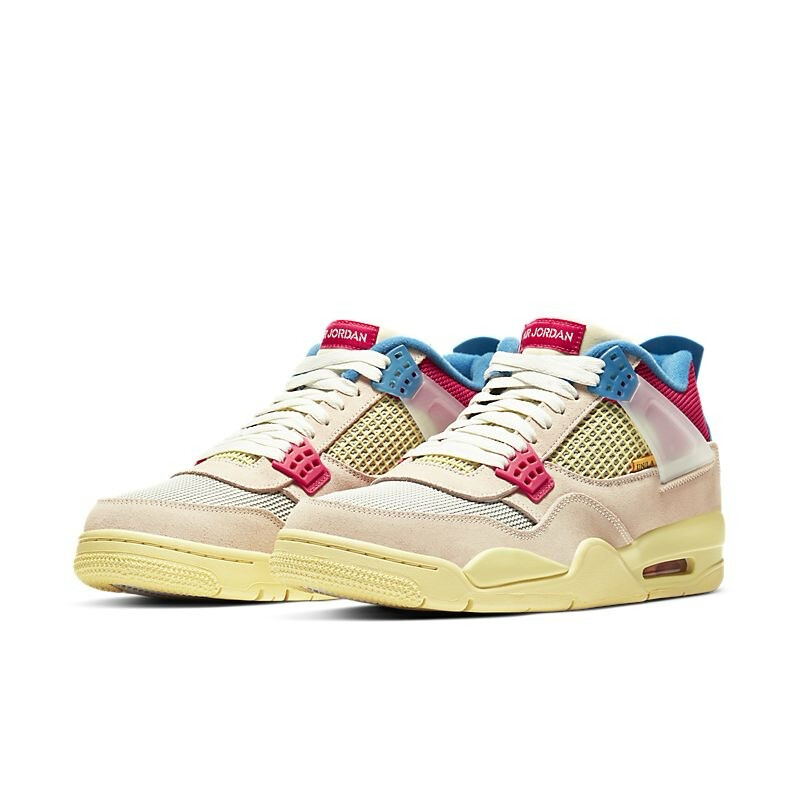 Air Jordan 4 Retro x Union LA Guava Ice