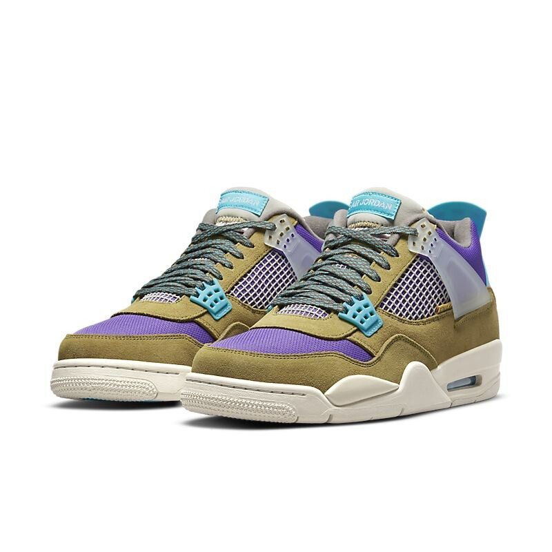 Air Jordan 4 Retro x Union LA Desert Moss