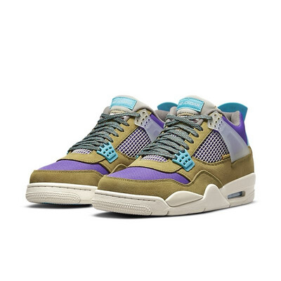 Air Jordan 4 Retro x Union LA Desert Moss