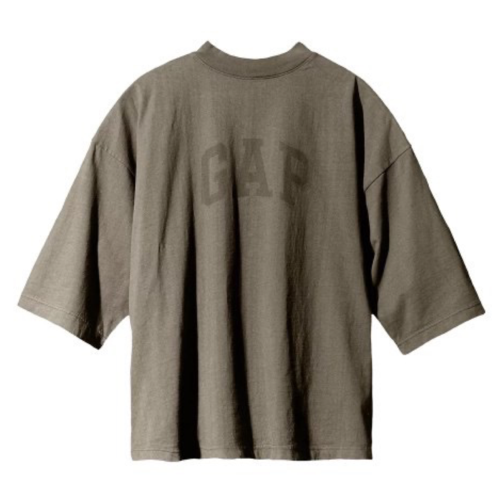 Yeezy Gap Engineered by Balenciaga Dove 3/4 Sleeve Tee &#39;Beige&#39;