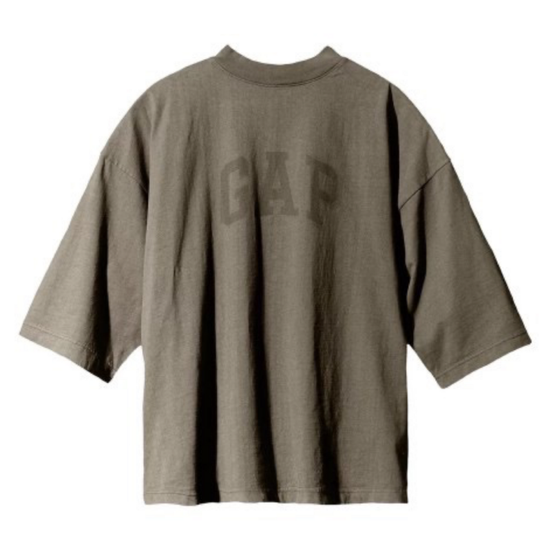 Yeezy Gap Engineered by Balenciaga Dove 3/4 Sleeve Tee &#39;Beige&#39;