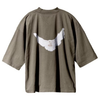 Yeezy Gap Engineered by Balenciaga Dove 3/4 Sleeve Tee 'Beige'