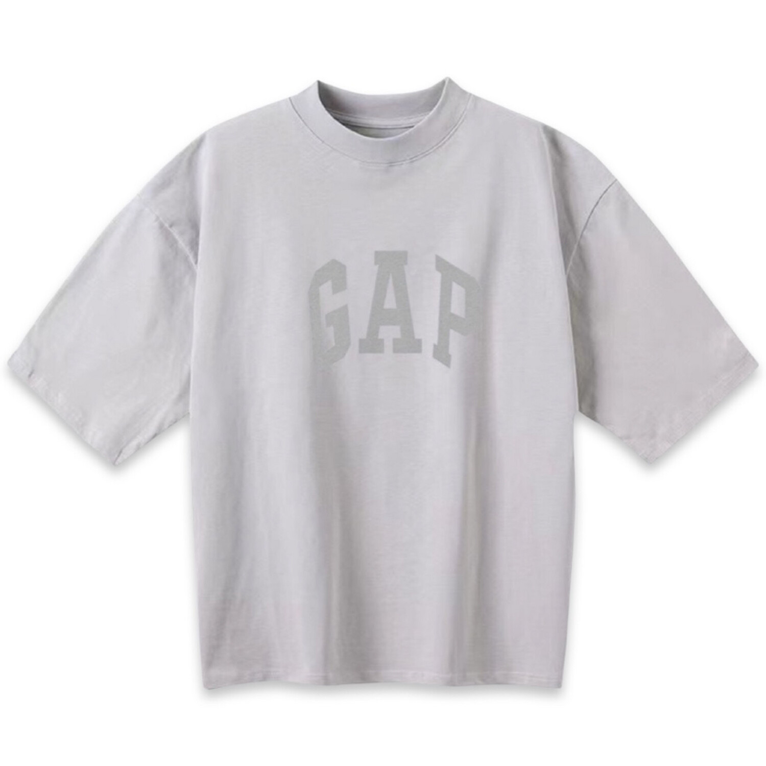 Yeezy Gap Engineered by Balenciaga Dove 3/4 Sleeve Tee &#39;Silver&#39;