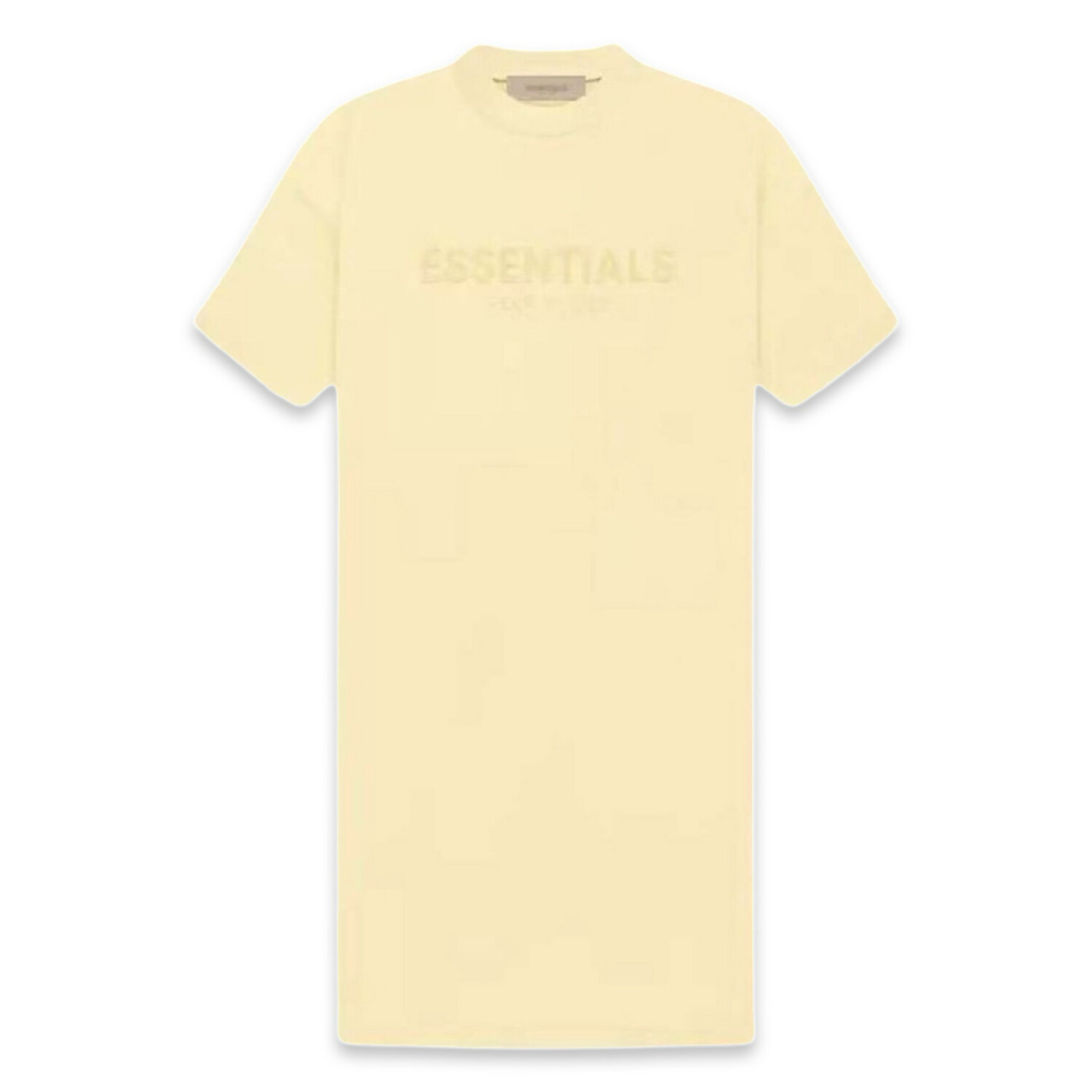 FOG Essentials Women’s Dress Yellow Canary