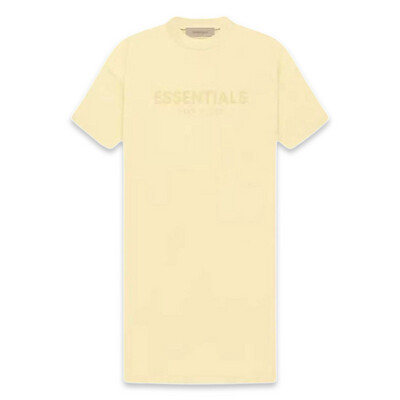 FOG Essentials Women’s Dress Yellow Canary
