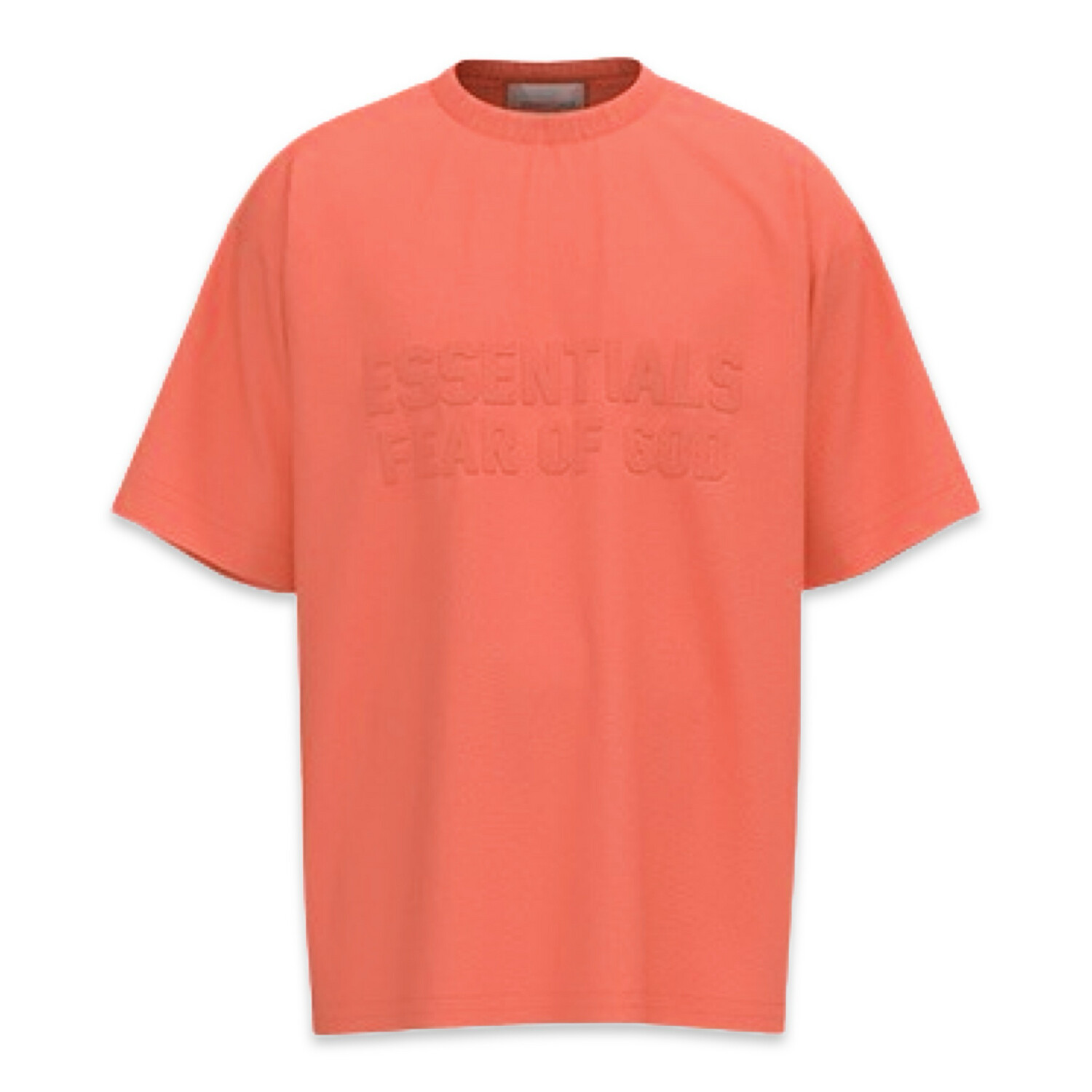 FEAR OF GOD Essentials SS2 T-shirt Coral