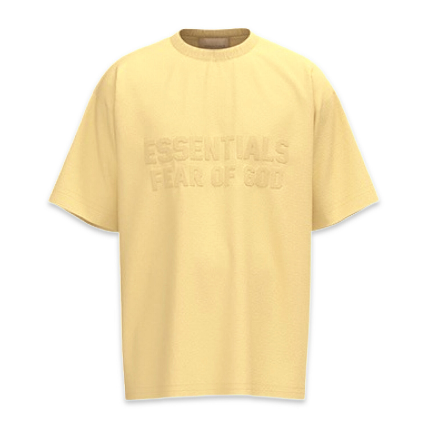 FEAR OF GOD ESSENTIALS SS2 T-shirts Canary