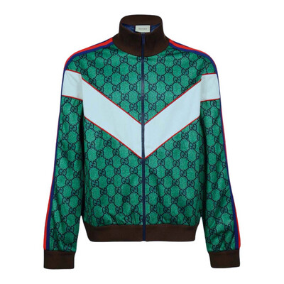 Gucci
GG Web-stripe track jacket