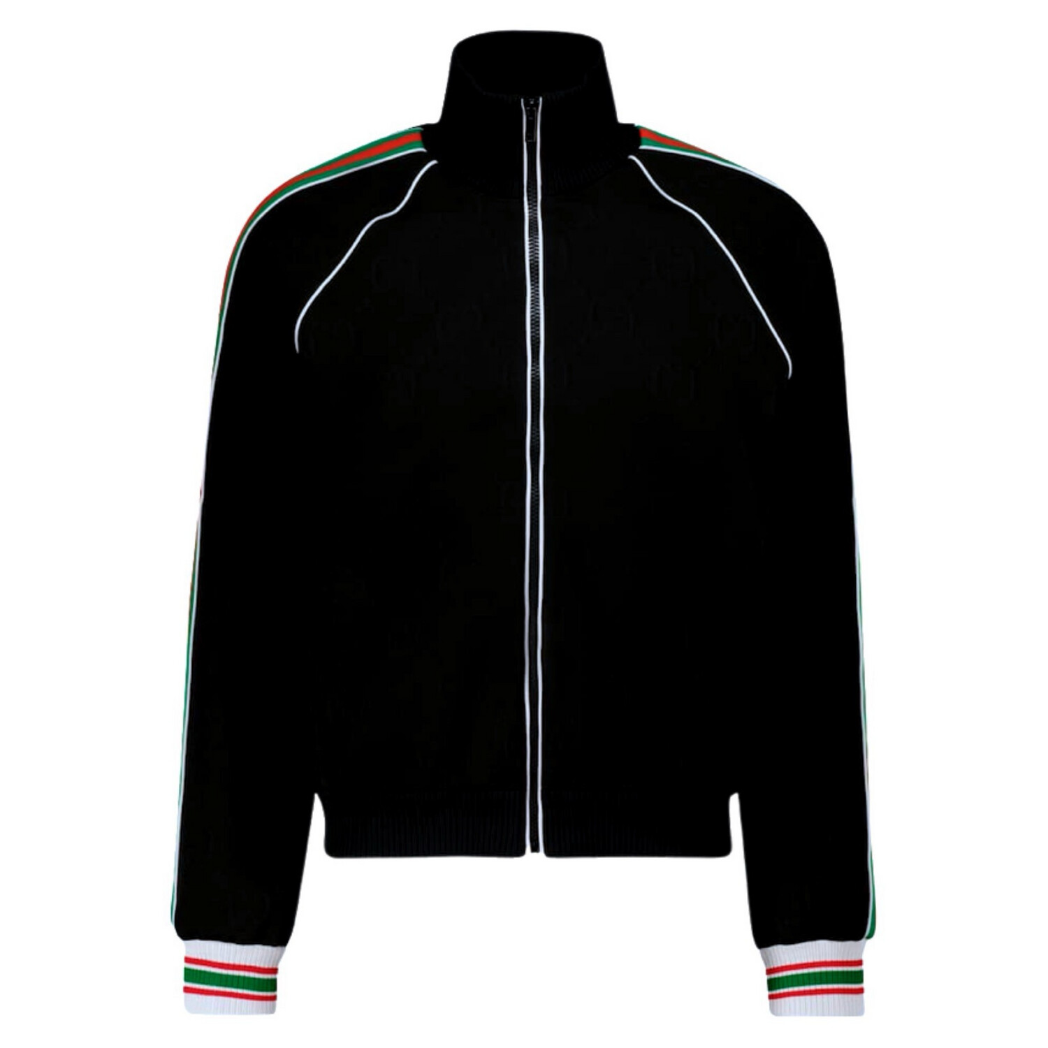 GUCCI GG jacquard zipped jacket