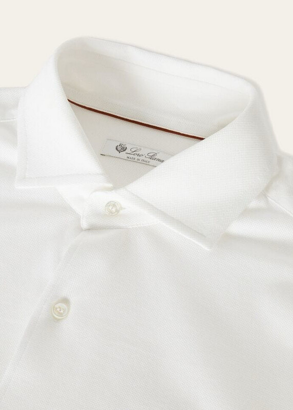 Loro Piana Andrew Shirt 