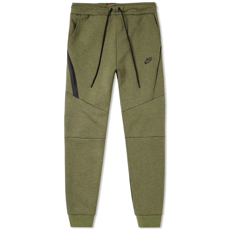 Nike Tech Fleece Jogger Dark Green Nike Tech Fleece Jogger Dark Green