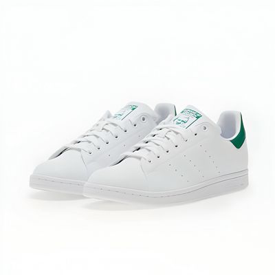 Adidas STAN SMITH White &amp; Green Wms
