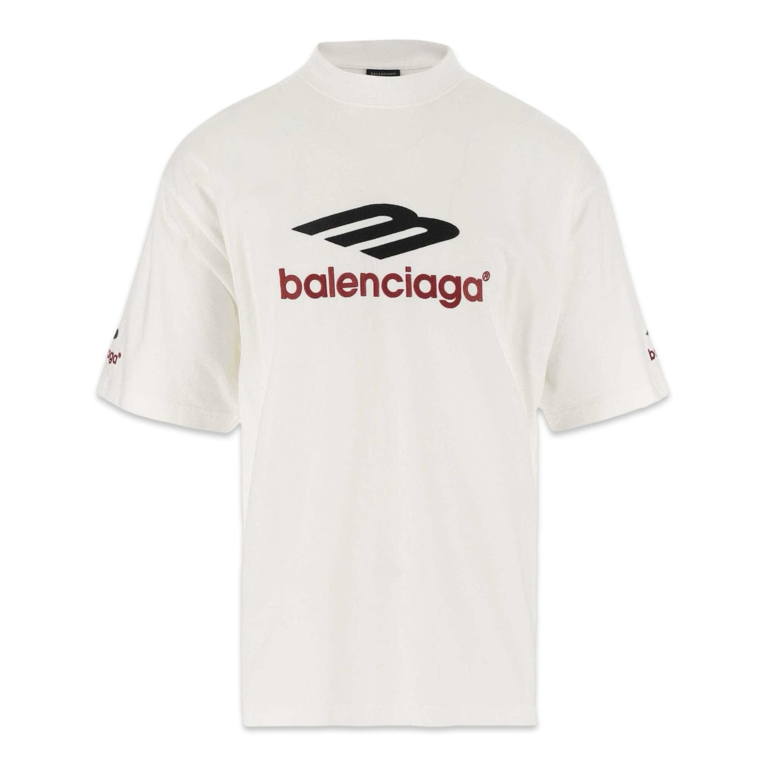 Balenciaga 3B SPORTS ICON White T-SHIRT