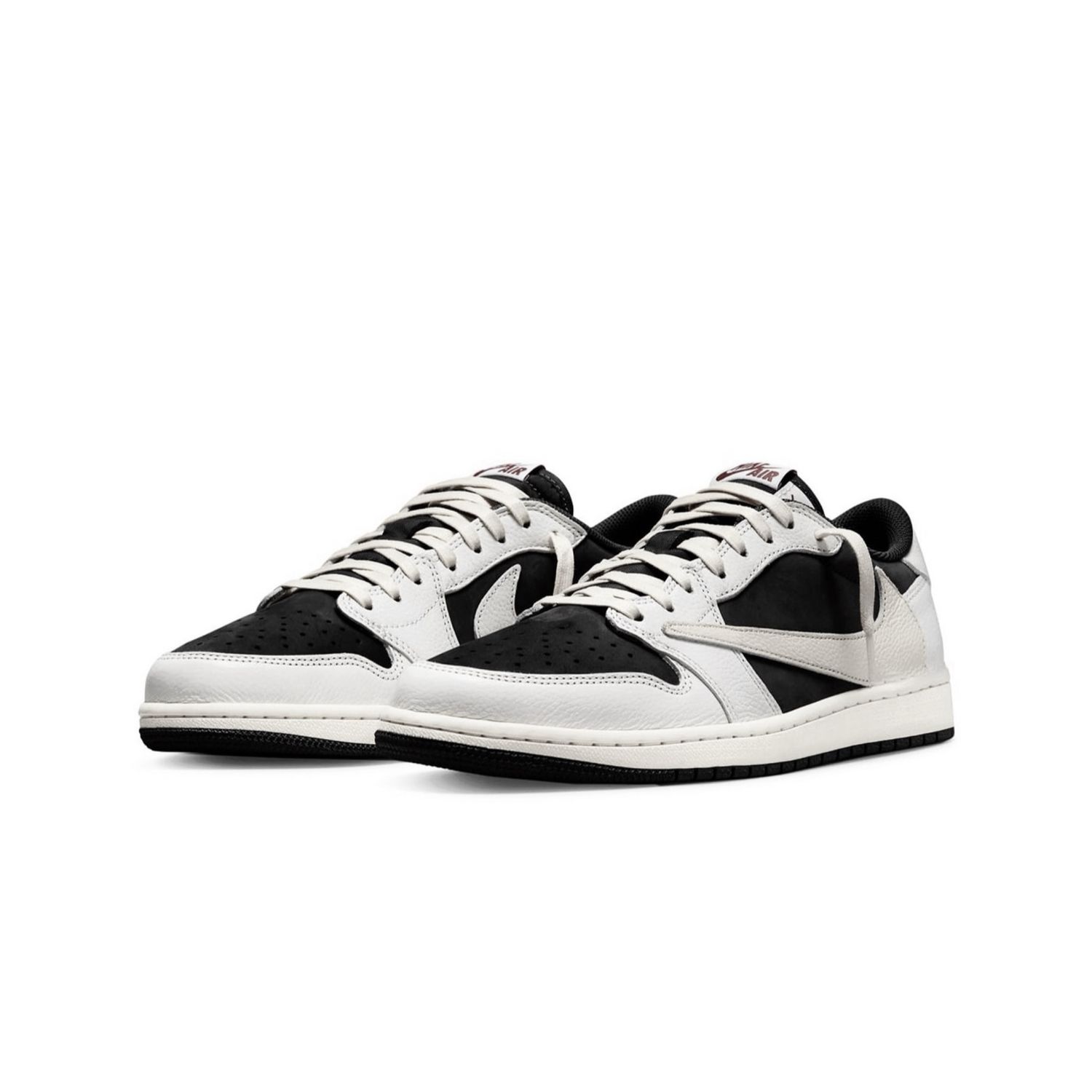 Travis Scott x Air Jordan 1 Low Retro Sail/Black WMNS